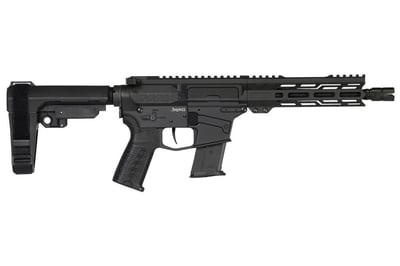 CMMG Banshee MK57 5.7x28mm Pistol with Armor Black Cerakote Finish and CMMG RIPBRACE - $1050 + Free S/H 