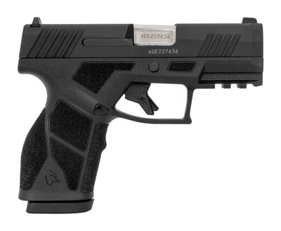 Taurus GC2 9mm 3.38" Barrel Pistol, Capacity 13 Rounds, Thumb Safety, Accessory Rail, Black - $199.98 