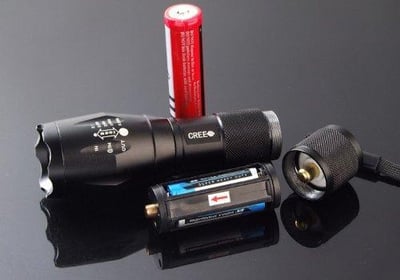 700 Lumen MAX Zoomable CREE XML XM-L T6 LED Flashlight Torch - $6.06 + FREE Shipping (Free S/H over $25)