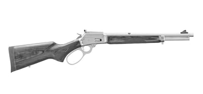 Marlin Trapper 1894 Wood Laminate / Stainless 10mm 16" 10 Rd - $1144.99 