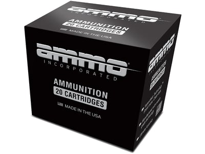 Ammo Inc. Ammunition 300 AAC Blackout 110 Grain Hornady V-MAX - $19.99