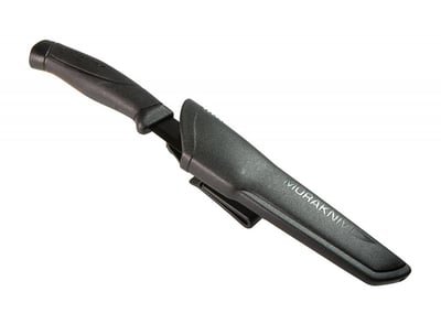 Morakniv Bushcraft Carbon Fixed Blade Knife with Carbon Steel Blade, Black, 0.125/4.3-Inch - $34.89 (Free S/H)