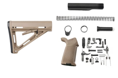 Magpul MOE Lower Build Kit for AR-15 FDE - $109.95