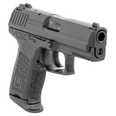 HK P2000 40 S&W 3.66in Black Pistol - 10+1 Rounds - $719.99  (Free S/H over $75 or Free store pickup)