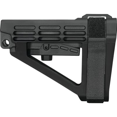 SB Tactical SBA4 5 Position Adjustable Pistol Stabilizing Brace (Black, ODG, Gray) - $89.99