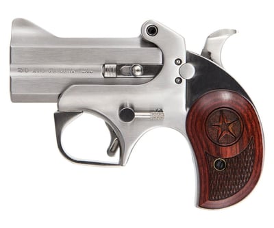 Bond Arms Texas Defender .357 Magnum/.38 Special 3" Derringer - BATD357/38 - $329.99