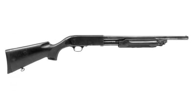 Iac Model 37 12 Gauge Pump Shotgun (Demo Model) - $239.99 (Free S/H on Firearms)