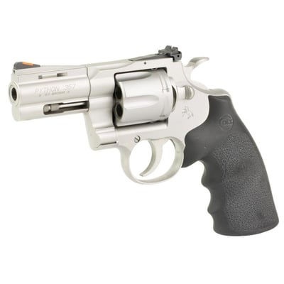 Colt Pistol Python .357 Magnum 3" 6rd Revolver, Stainless Steel - $899.99 