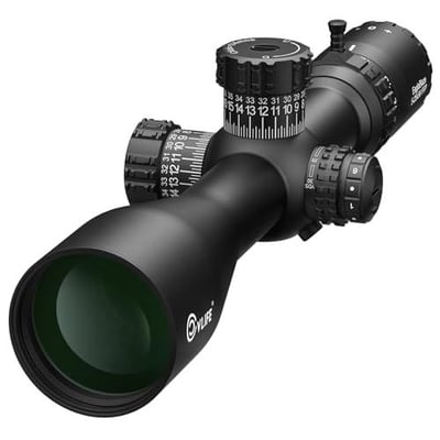 CVLIFE EagleBlaze 5-25x56 FFP Rifle Scope with ED Glass, Zero Stop, Illuminated Reticle, Parallax Adjustment 34mm Tube - $ 319.99 w/code "WZV8XUMF" + FREE Shipping