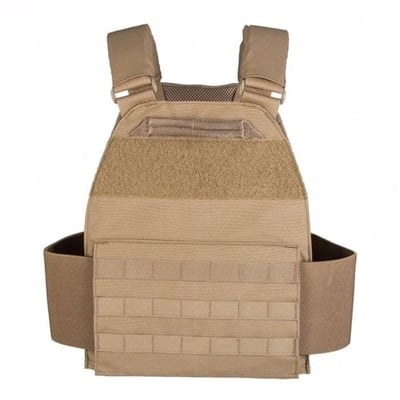 Velocity Systems Small/Medium Plate Carrier, Coyote Brown - $123.19 after code "TACTICAL12"