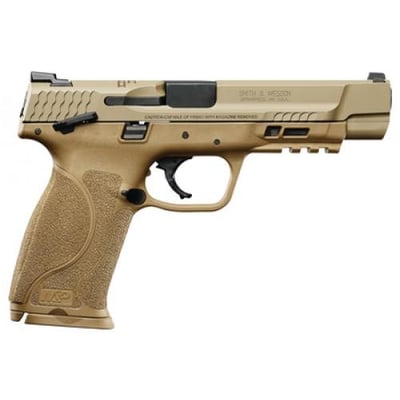 Smith and Wesson M&P40 M2.0 Flat Dark Earth .40S&W 5-inch 15rd - $472.99.00 ($9.99 S/H on Firearms / $12.99 Flat Rate S/H on ammo)