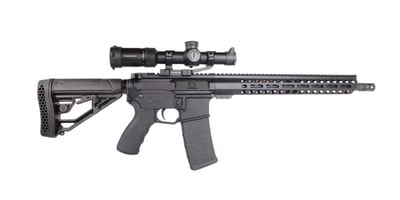 Davidson Defense 'Journeyman' 16.5" AR-15 5.56 NATO Nitride Complete Rifle Featuring Swampfox 'Tomahawk' 1-4x24 LPVO - $799.99 