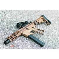 AR-9 9MM Moriarti Arms 4" 'BRINDLE' Pistol / SBA3 /LRBHO - $999.9500