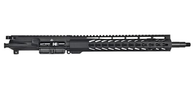 BG BLEM Complete 14.5" 5.56 Upper Receiver 12" KEYMOD With BCG & CH - $174.95
