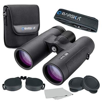 BARSKA Level ED Waterproof Binoculars 10x42, Multi, One Size - $59.91 + FREE Shipping