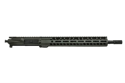 Ghost Firearms Elite Upper 16" 300 Blackout Barrel w/ 14" M-LOK Rail OD Green - $327.14