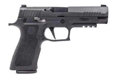 Competition Series Sig Sauer P365X MACRO grip module with 3x backstraps