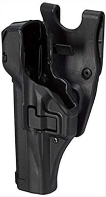 BLACKHAWK SERPA Level 3 Auto Lock Duty Holster with Matte Finish, Size 4, Black Beretta 92/96/M9/M9A1 Left Hand - $23.83 + FREE Shipping
