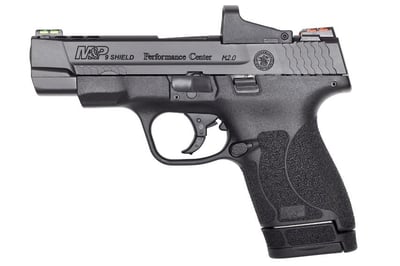 S&W M&P Performance Center Shield M2.0 9mm 4" Barrel 8-Rounds Red Dot - $479.99 ($9.99 S/H on Firearms / $12.99 Flat Rate S/H on ammo)