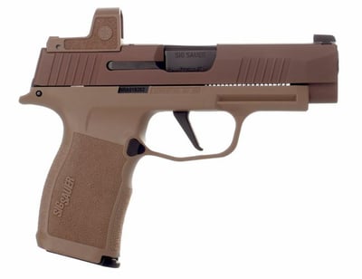 Sig Sauer P365 XL NRA 9mm 3.7" Barrel X-Ray3 & Romeo Zero Coyote 12rd/15rd - $799.98 w/code "WELCOME20"