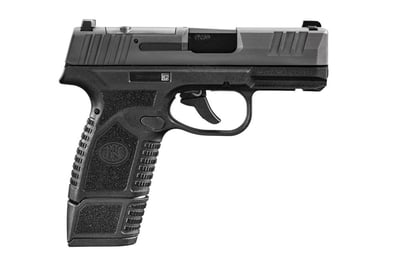 FN America Reflex MRD 3.3" 9mm 15Rd SubCompact Semi-Auto Pistol - Black - $659 