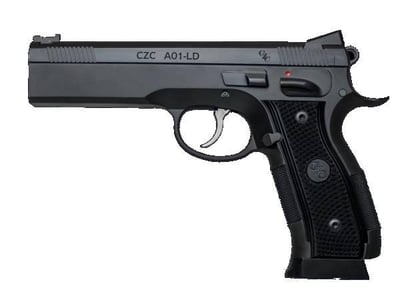 CZ USA Custom Shop A01-LD 9mm 4.9" 19rd - $1979