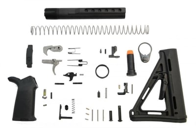 PSA PA10 MOE EPT Lower Build Kit, Black - $119.99