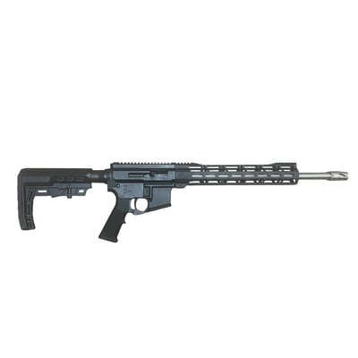 Zaviar .22WMR 20" Stainless Steel /Complete Rifle / 1:16 Twist / 15" Scalloped Handguard / Loki Stock / BLACK - $639.99