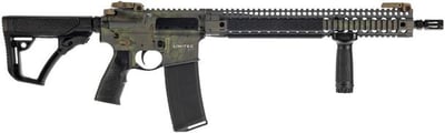 Preorder - Daniel Defense DDM4 V9 Limited 16" 5.56 Rifle - Crocodile Rattlecan, Sling, Radian Charging Handle & Selector, and Geissele Trigger - $1525 (Free S/H)