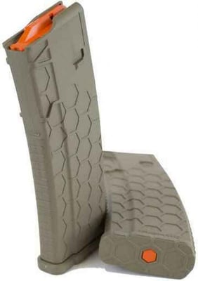 19x Hexmag Series 2 AR-15 30 Round Magazine - Various Colors Available - $202.75 shipped w/code "11DEAL" ($10.67ea)