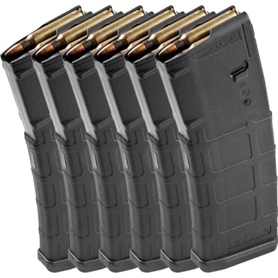 6 Magpul PMAGS Loaded with Rem 223 180 Rounds - $139.99 