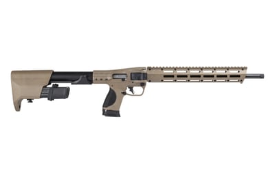Smith and Wesson M&P15 FPC Flat Dark Earth 9mm 16.25" 23rd Semi-Auto Rifle - $529 