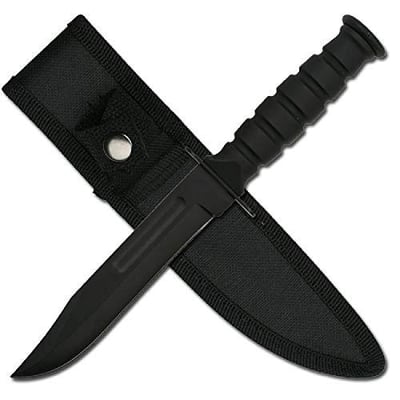 Survivor Fixed Blade Knife 7.5-Inch Overall - $4.49 + FREE Shipping
