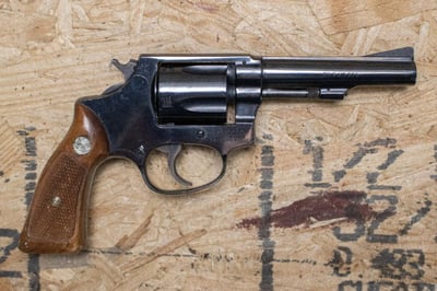 Smith & Wesson 33-1 .38SW DA/SA Police Trade-in Revolver - $399.99 (Free S/H on Firearms)