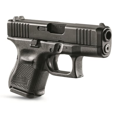 Glock 26 Gen5 9mm 3.43" Barrel 10+1 Rounds - $539.99 with code "ULTIMATE20"