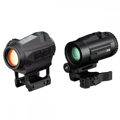 Vortex Optics Sparc Solar Red Dot Sight W/ Micro 3X Magnifier - $444.99 after code TAG