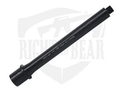 Right To Bear 8.3" 9mm Straight Profile Barrel - Modern Series, 1/2x28 Muzzle Thread - $41.51 after code "GLOCKTOBER" 