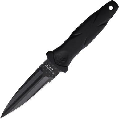 S&W America's Hero HRT Boot Knife Fixed Blk Synthetic 3.25” Blk Spear Pt - $14.99 (Free S/H over $95, excl. Ammo, Flamm.)