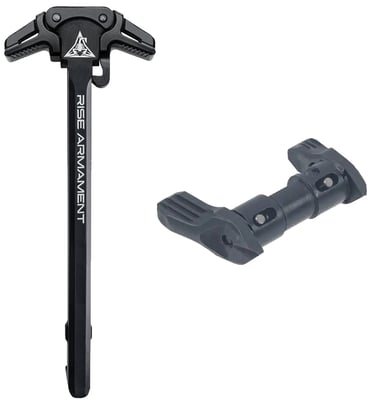 RISE Armament AR-15 Ambi Charging Handle and Safety Selector Combo - $89.95 