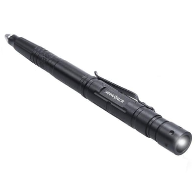 Sahara Sailor LED Flashlight Tactical Pen Aircraft Aluminum Self Defense Pen W Glass Breaker - $11.68 + FS over $25 (Free S/H over $25)