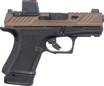 Shadow Systems CR920 Elite Black / Bronze 9mm 3.4" Barrel 13-Rounds w/ Holosun EPSC - $799.99