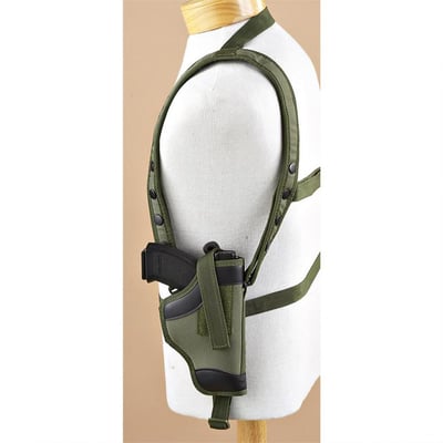 Fox Outdoor Products Tactical Small Arms Shoulder Holster, Olive Drab, 5" - $13.96 (Free S/H over $25)