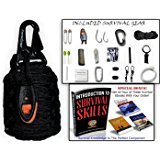 Holtzman's Gorilla Egg : The Perfect Paracord Emergency kit - $13.95 & FREE Shipping