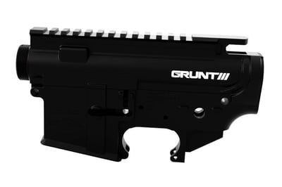 Lead Star Arms Grunt-15 AR 15 Receiver Set, Black - $129.99