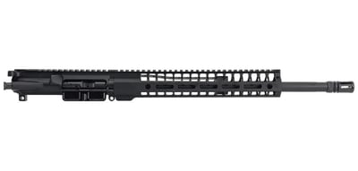 BG Complete 16" 7.62X39 Upper Receiver - Black A2 12" M-LOK With BCG & CH - $277.15 After Code RESOLUTEN