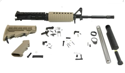 PSA 16" 5.56 NATO M4 Carbine Classic Rifle Kit, Flat Dark Earth - 516446389 - $329.99 + Free Shipping