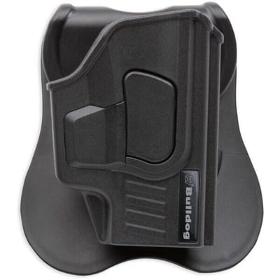 Bulldog Rapid Release Holster with Paddle for Taurus GX4 Black RH - $35.99