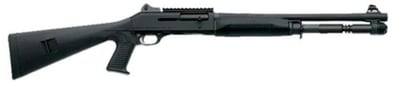 Benelli M4 12 Ga, Pistol Grip, Ghost Ring Sights, 18.5" Barrel - $1799 after code "WELCOME20" + Free Shipping