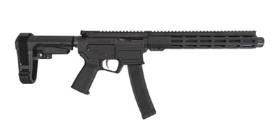 PSA AR-V 10.5" 9mm 1/10 12" Lightweight Hex M-Lok MOE EPT SBA3 Pistol - $799.99