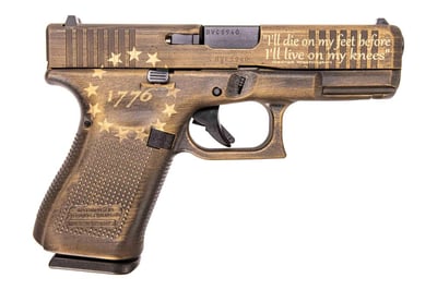 GLOCK G19 G5 FS Revolution 1776 9mm 15+1 - $642.99 (Free S/H on Firearms)